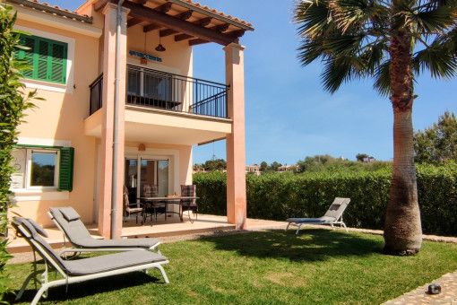 Traumhafte Erdgeschosswohnung mit Strandzugang in Cala Anguila