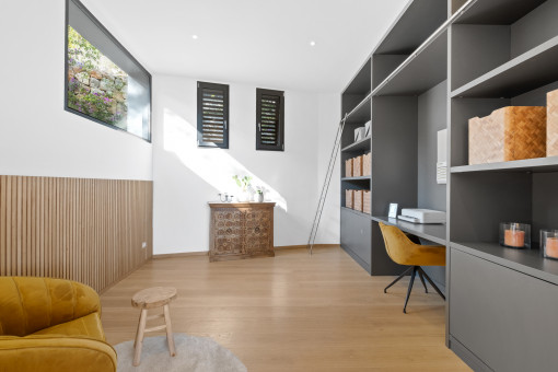 Separates Büro