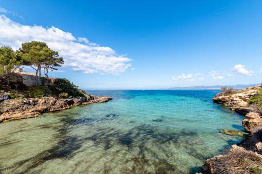Einzige Lage direkt am Meer
