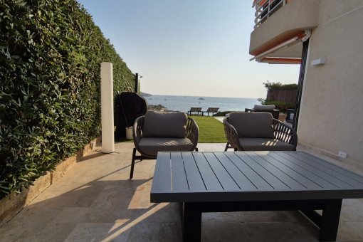 Essbereich Terrasse