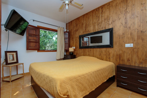 Eines von 3 Schlafzimmern