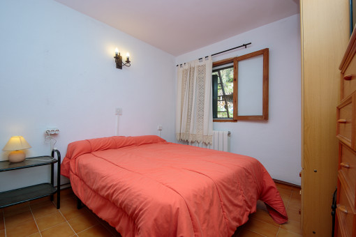 Eines von 3 Schlafzimmern