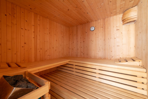 Eigene Sauna