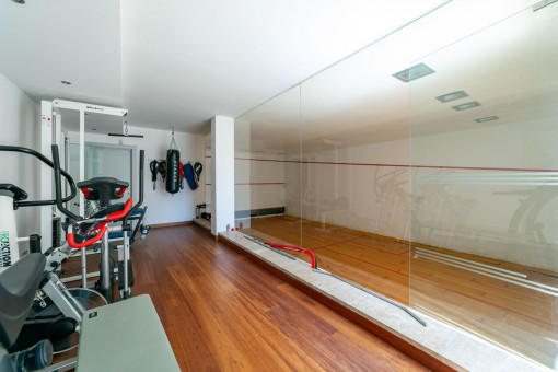 Fitnessraum