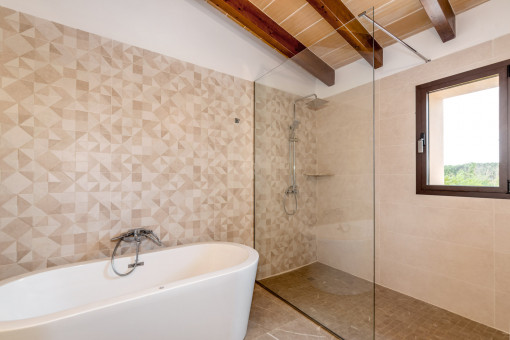 Badezimmer en Suite