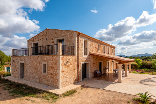 Außenansicht der Finca