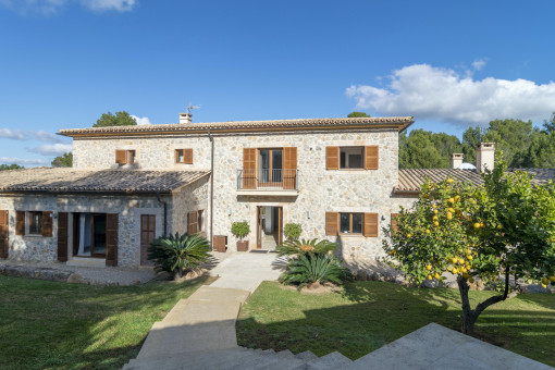 Mediterrane Villa mit Feriensvermietungslizenz in Nova Santa Ponsa