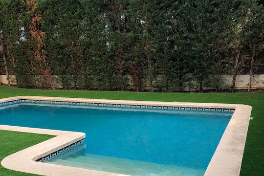 Poolbereich