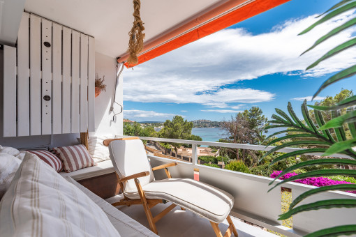 Top renovierte Wohnung mit Meerblick in Costa de la Calma