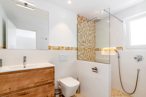 Elegantes Badezimmer en Suite