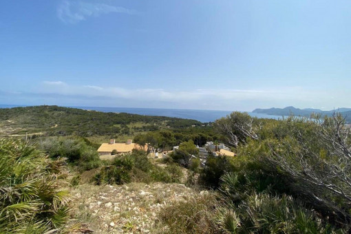 Städtisches Grundstück mit Meerblick in Cala Ratjada - ideal für den Bau Ihres Traumhauses