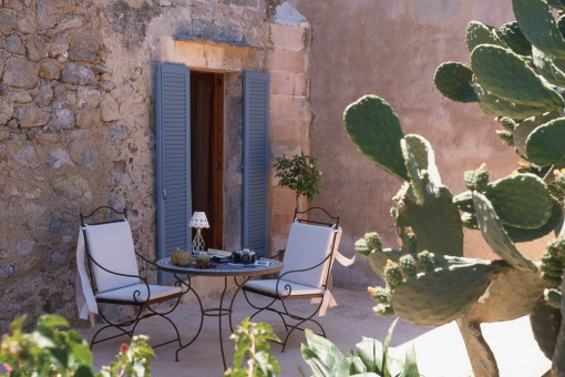 Jeds Schlafzimmer verfügt über eine Terrasse oder Aussenbereich