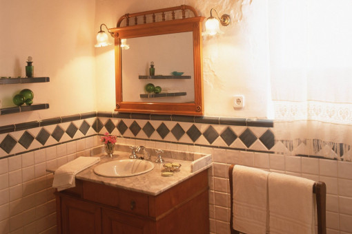 Eines der 5 Badezimmer