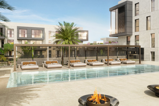 Einzigartiges Luxus Apartment mit eigener Terrasse in Nou Llevant