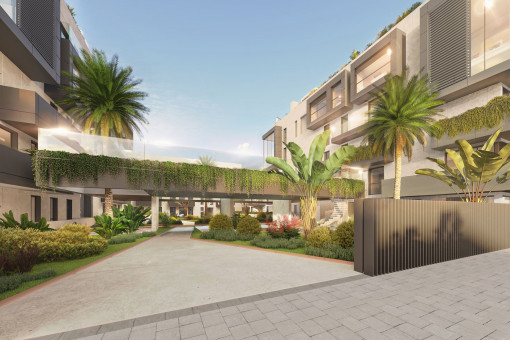 Innovatives modernes Appartment mit Tiefgaragestellplatz in Nou Llevant