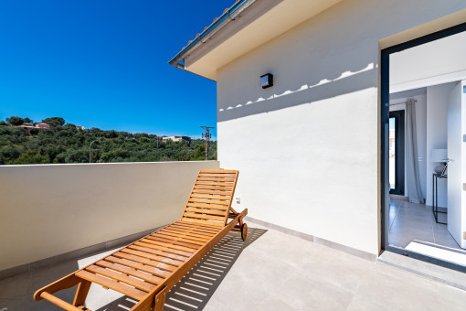 Terrasse im OG
