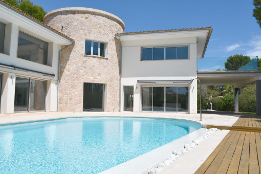 Atemberaubende Villa mit Pool in Nova Santa Ponsa