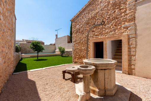 Dorfhaus in Alaró wunderschön saniert mit Pool und Garten