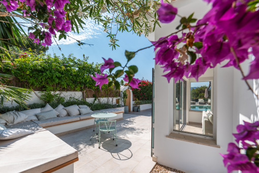 Chill out Ecke am Pool