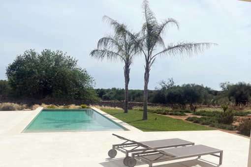 Poolbereich