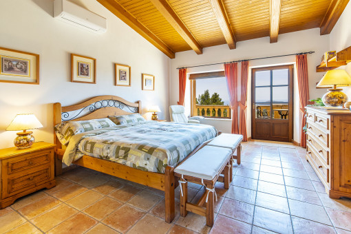 Helles Schlafzimmer
