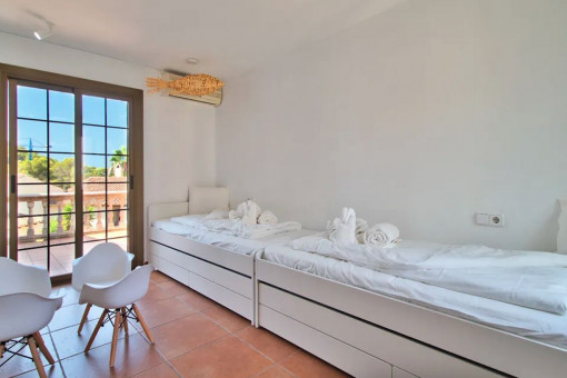 Schlafzimmer 