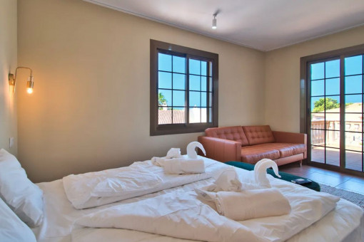 Schlafzimmer 