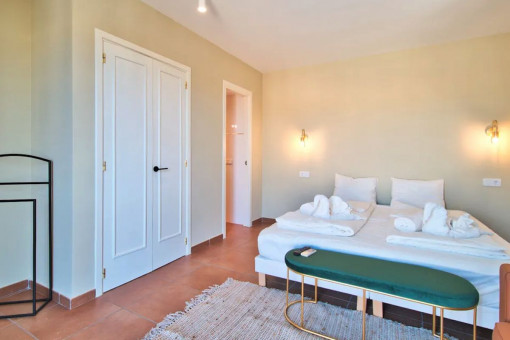 Schlafzimmer 