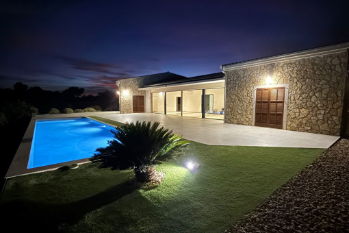 Atmosphäre bei Nacht