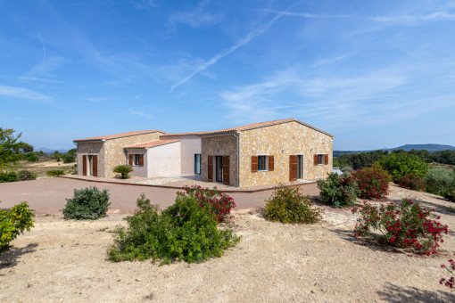 Außenansicht der Finca
