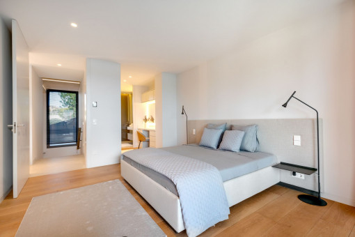 Offenes en Suite Badezimmer