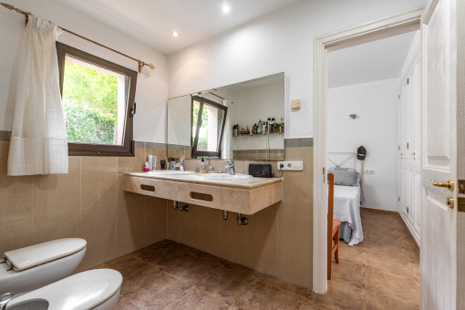 Badezimmer en Suite