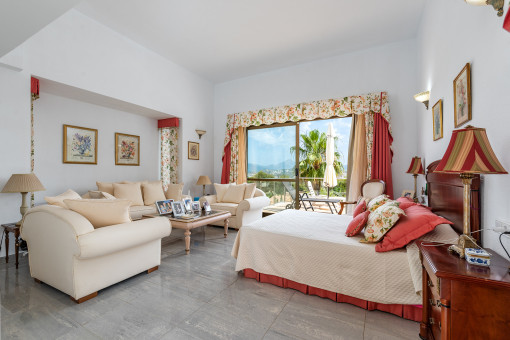 Schlafzimmer Suite