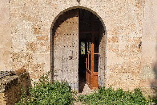 Finca Landgut mit viel Potential und großem Garten bei Sineu