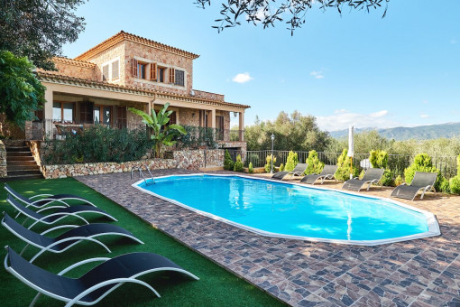 Poolbereich
