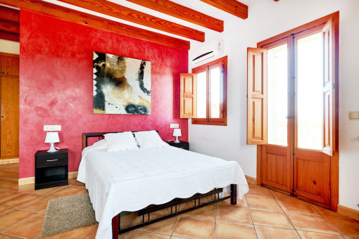 Schlafzimmer