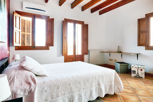 Schlafzimmer