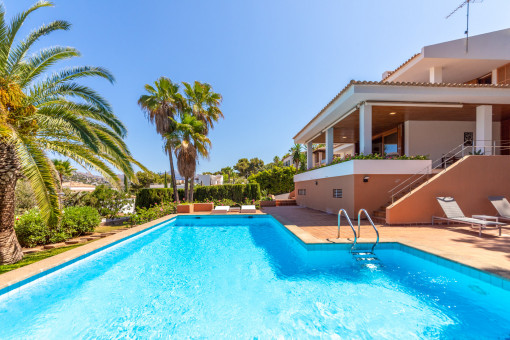 Fantastische Villa mit Meerblick zur temporären Vermietung in Port d'Andratx