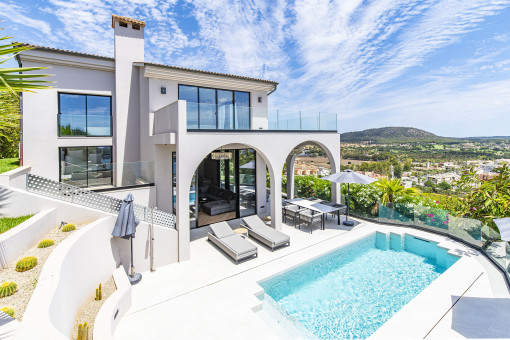 Beeindruckende Designer-Villa mit atemberaubendem Meerblick in Santa Ponsa