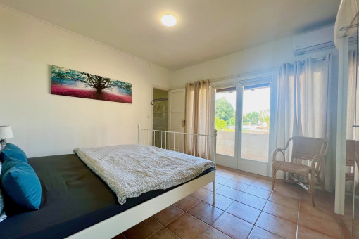 Eines von 7 Schlafzimmern der VIlla