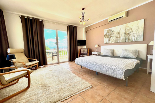 Eines von 7 Schlafzimmern der VIlla