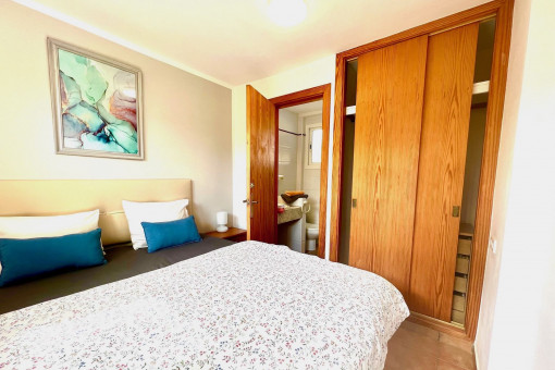 Eines von 7 Schlafzimmern der VIlla
