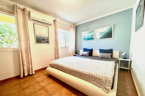 Eines von 7 Schlafzimmern der VIlla