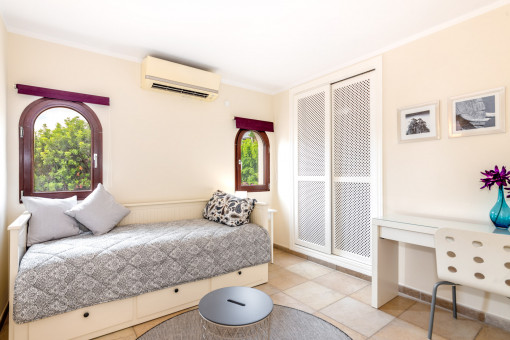 Viertes Schlafzimmer