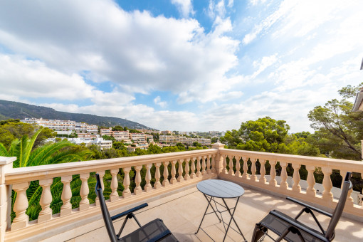 Terrasse mit Weitblick