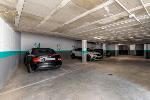 Tiefgaragenplatz