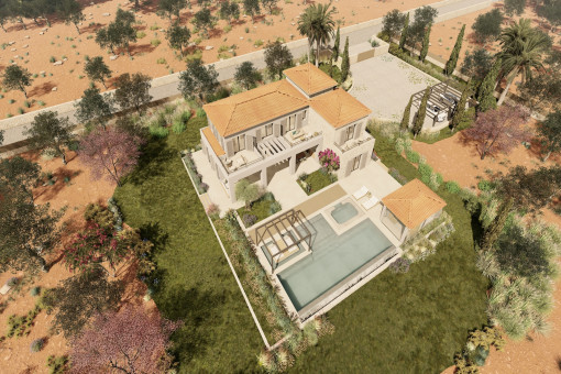 Außenansicht der Finca