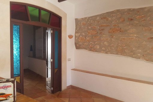Authentisches Stadthaus mit Patio mitten im Herzen von Santanyí