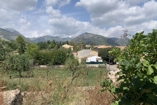 Panorama-Landschaftsblick