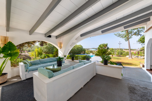 Finca im ibizenkische Stil mit Weitblick nahe Sineu